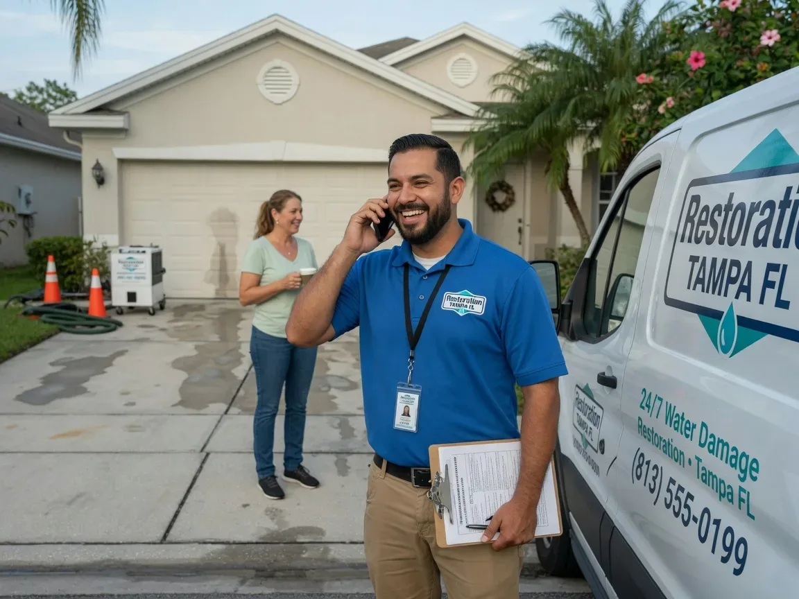 Water Damage Restoration Vendor, AR FAQs