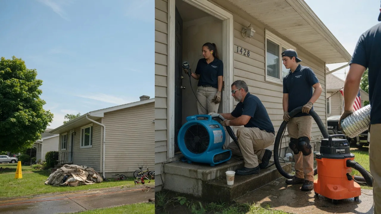 Water Damage Restoration in Vendor, AR near me